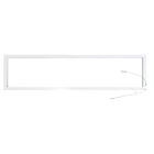 Reno Lighting RENO-14GFL-DV-MCCT-MW 1' x 4' White Flat Panel Wattage and CCT Selectable