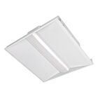 Reno Lighting RENO-22CTF-UNV-347-MWMCCT-HL 2' x 2' LED Troffer Wattage and CCT Selectable