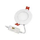 Reno Lighting RENO-3-S6W-MCCT-WH 6W 3" White Recessed Light