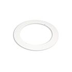 Reno Lighting RENO-4-GR White 4" Goof Ring for Slim Panel Recessed Light 