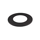 Reno Lighting RENO-4-MRL-TRIM-BK 4" Black Trim