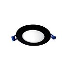 Reno Lighting RENO-4-S12W-MCCT-BK 12W 4" Recessed Pot Light