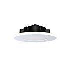 Reno Lighting RENO-4-S8W-MCCT-MRL-WH 8W 4" LED Recessed Light CCT Selectable