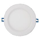 Reno Lighting RENO-6-S12W-5CCT-BF-WH 12W 6" White Recessed Light CCT Selectable