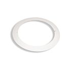 Reno Lighting RENO-8-GR White 8" Goof Ring for Slim Panel Recessed Light