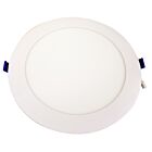 Reno Lighting RENO-8-S22W-MCCT-WH 22W 8" White LED Recessed Light CCT Selectable