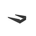 Reno Lighting RENO-AEROLUX-HSS-R1-BK Black House-Side Shield For R1 Aerolux Area Light