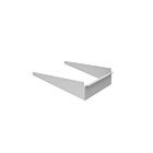 Reno Lighting RENO-AEROLUX-HSS-R2-WH White House-Side Shield For R2 Aerolux Area Light