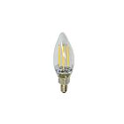 Reno Lighting RENO-CANDLE-E12-5W-2700K 5W LED Edison Filament