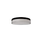 Reno Lighting RENO-CDD-5-10W-MCCT-BK 10W Black LED Flush Mount