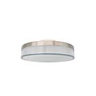 Reno Lighting RENO-CDD-5-10W-MCCT-BN 10W Brushed Nickel LED Flush Mount
