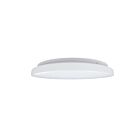 Reno Lighting RENO-CFM-10-MW-MCCT-MS White LED Flush Mount Wattage and CCT Selectable