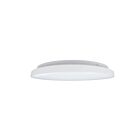 Reno Lighting RENO-CFM-13-MW-MCCT-MS White LED Flush Mount Wattage and CCT Selectable