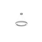 Reno Lighting RENO-CIRSUS-24-DV-MW-MCCT-WH White Pendant Wattage and CCT Selectable