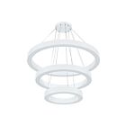 Reno Lighting RENO-CIRSUS-36-DV-MW-MCCT-WH White Pendant Wattage and CCT Selectable