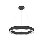 Reno Lighting RENO-CIRSUS-48-DV-MW-MCCT-BK Ark Wattage Selectable Black Pendant