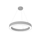 Reno Lighting RENO-CIRSUS-48-DV-MW-MCCT-WH Ark Wattage Selectable White Pendant