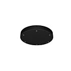 Reno Lighting RENO-CIRSUS-CANOPY-2-BK Black Canopy Kit for The Architectural Ring Fixture