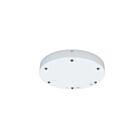Reno Lighting RENO-CIRSUS-CANOPY-2-WH White Canopy Kit for The Architectural Ring Fixture