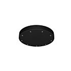 Reno Lighting RENO-CIRSUS-CANOPY-3-BK Black Canopy Kit for The Architectural Ring Fixture