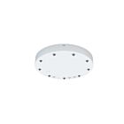Reno Lighting RENO-CIRSUS-CANOPY-3-WH White Canopy Kit for The Architectural Ring Fixture