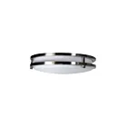 Reno Lighting RENO-CLD-12-BN-MW-MCCT-MS-G2 12" Flush Mount Wattage and CCT Selectable