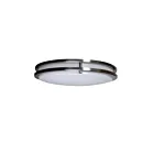 Reno Lighting RENO-CLD-14-BN-MW-MCCT-MS-G2 14" Flush Mount Wattage and CCT Selectable