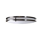 Reno Lighting Reno-cld-16-bn-mw-mcct-g2 Wattage Selectable LED Flush Mount