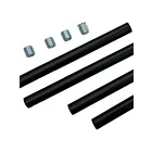 Reno Lighting RENO-CYDL-6-PM-BK Cylinder Light Pendant Mount Kit