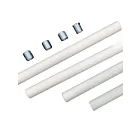 Reno Lighting RENO-CYDL-6-PM-WH Cylinder Light Pendant Mount Kit