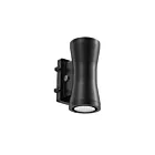 Reno Lighting RENO-CYDL-MW-DV-MCCT-7-HL-BK 7" Black Wall Sconce Wattage and CCT Selectable