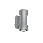 Reno Lighting RENO-CYDL-MW-DV-MCCT-7-HL-SLV 7" Silver Wall Sconce Wattage and CCT Selectable