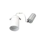 Reno Lighting RENO-CYL15W-3-5CCT-WH 15W 3" Cylinder Recessed Light CCT Selectable
