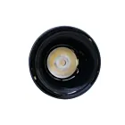 Reno Lighting RENO-CYL30W-5CCT-BK-SM 30W 4.5" Black Cylinder Light