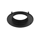 Reno Lighting RENO-DL10-TM-BK 10" Black Trim