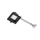 Reno Lighting RENO-DL4-MW-DV-MCCT-SQ-BK 4" Black LED Recessed Light Wattage and CCT Selectable