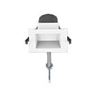 Reno Lighting RENO-DL4-MW-DV-MCCT-SQ-WH 4" White LED Recessed Light Wattage and CCT Selectable