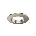 Reno Lighting RENO-DL4-TM-BN 4" Brushed Nickel Trim