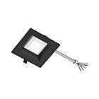 Reno Lighting RENO-DL6-MW-DV-MCCT-SQ-BK 6" Black LED Recessed Light Wattage and CCT Selectable