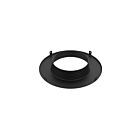 Reno Lighting RENO-DL6-TM-BK 6" Black Trim