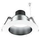 Reno Lighting RENO-DL8-MW-DV-MCCT-AL 8" Downlight Wattage and CCT Selectable