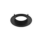 Reno Lighting RENO-DL8-TM-BK 8" Black Trim