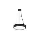Reno Lighting RENO-EVOKE-18-DV-MW-MCCT-BK Ark Wattage Selectable White Pendant