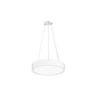 Reno Lighting RENO-EVOKE-18-DV-MW-MCCT-WH Ark Wattage Selectable White Pendant