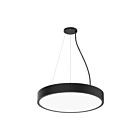 Reno Lighting RENO-EVOKE-24-DV-MW-MCCT-BK Ark Wattage Selectable Black Pendant