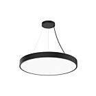 Reno Lighting RENO-EVOKE-36-DV-MW-MCCT-BK Ark Wattage Selectable Black Pendant