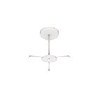 Reno Lighting RENO-EVOKE-PMK-WH White Pendant Mount Kit for Evoke Round Highbay
