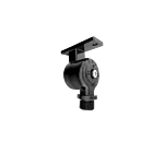 Reno Lighting RENO-FL-R1-R2-KN Black Knuckle Mount For Flood Lighting