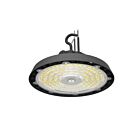 Reno Lighting RENO-HBU-160W-DV-MCCT-ABA-R1-BK Black Round Highbay Wattage and CCT Selectable