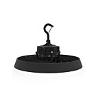 Reno Lighting RENO-HBU-160W-DV-MCCT-ABA-R1-BK Black Round Highbay Wattage and CCT Selectable